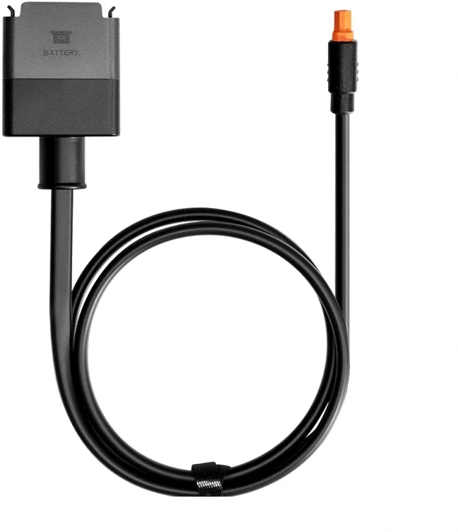 EcoFlow išvesties kabelis XT60 generatoriaus įkrovikliui (1 m)