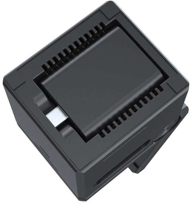 Choetech T632-F 3-in-1 15W indukcinis įkroviklis (juodas)