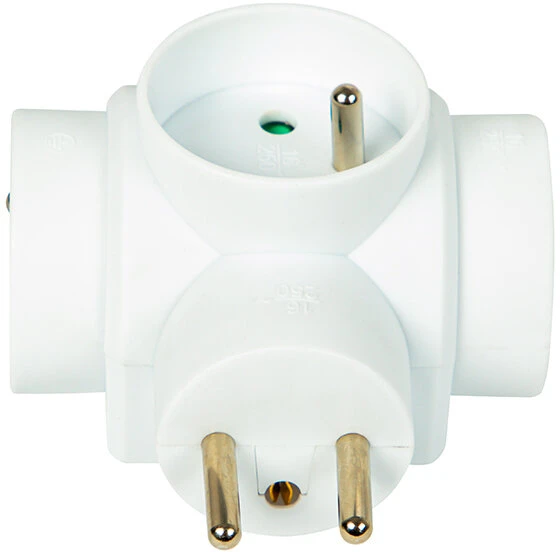 Blow R-31 PR 3 SOCKETS skirstytuvas su įžeminimu