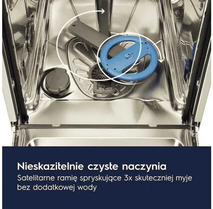 Įmontuojama indaplovė Electrolux EEM43201L