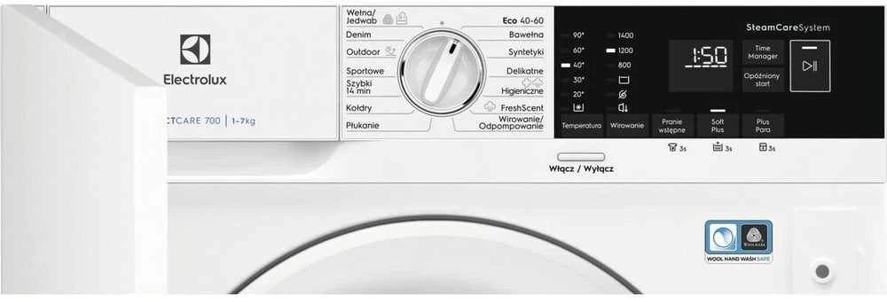 Įmontuojama Skalbimo Mašina - Electrolux EWN7F447WIP
