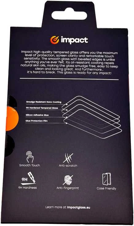 Impact Apsauginis grūdintas privatumo stiklas iPhone 17 / 16 Pro