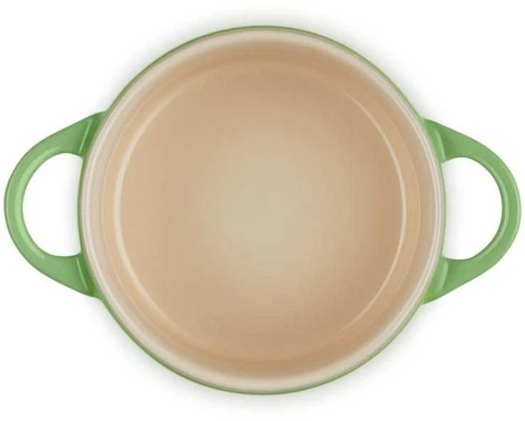 Indai - Le Creuset Mini Cocotte 0.25L su Dangteliu 138x44x81mm Bambuko Žalia