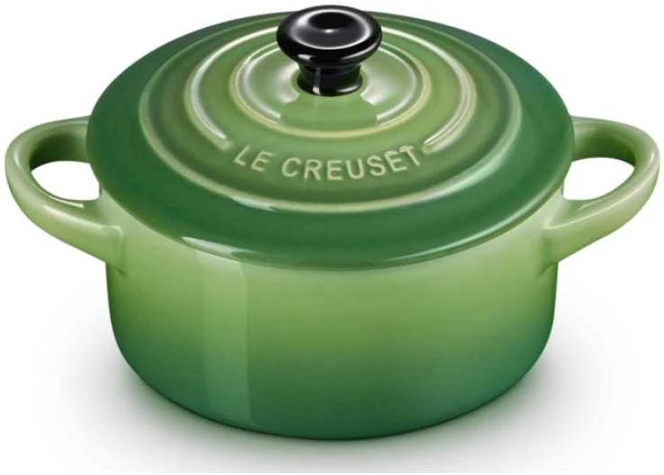 Indai - Le Creuset Mini Cocotte 0.25L su Dangteliu 138x44x81mm Bambuko Žalia