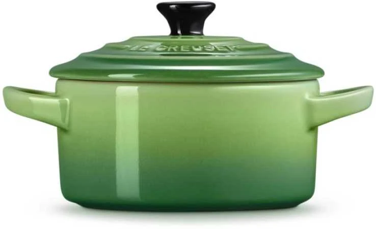 Indai - Le Creuset Mini Cocotte 0.25L su Dangteliu 138x44x81mm Bambuko Žalia