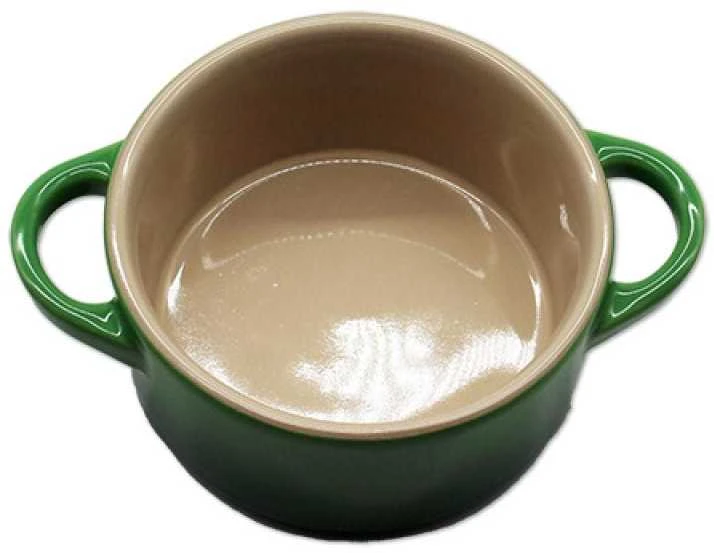 Indai - Le Creuset Mini Cocotte 0.25L su Dangteliu 138x44x81mm Bambuko Žalia