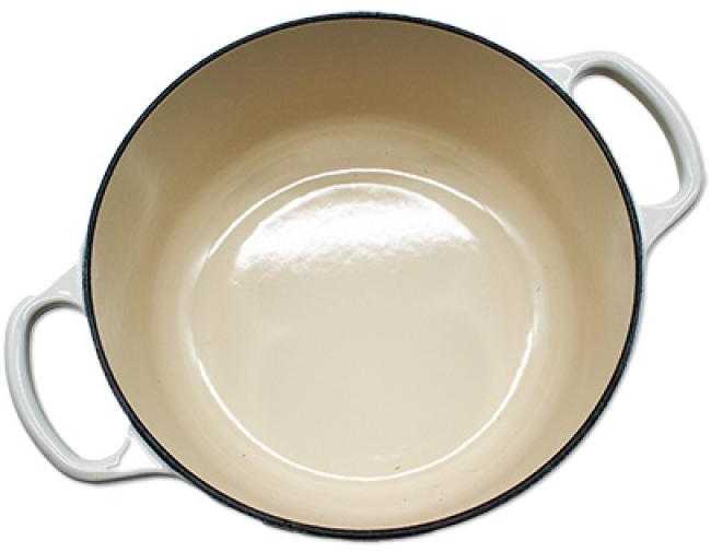 Le Creuset Signature Roaster apvalus 20 cm meringue (21177207164430)