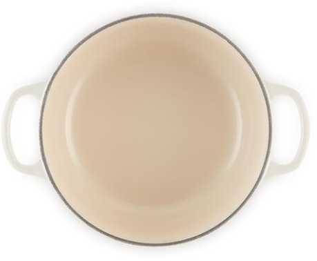Le Creuset Signature Roaster apvalus 20 cm meringue (21177207164430)