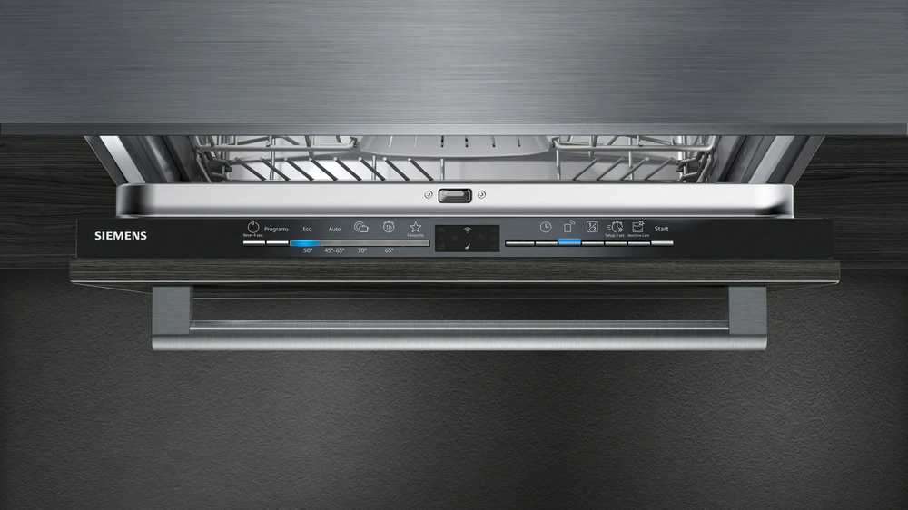 Indaplovė Siemens SN61HX08VE
