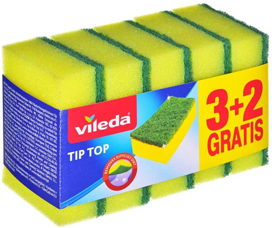 Vileda kempinėlės valymui, 5 vnt