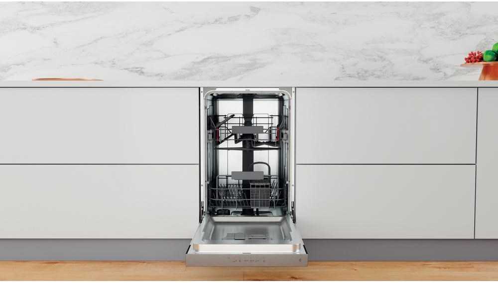 Indaplovė - Whirlpool WSBC 3M27 X Po Stalviršiu 10 Indų Komplektų E
