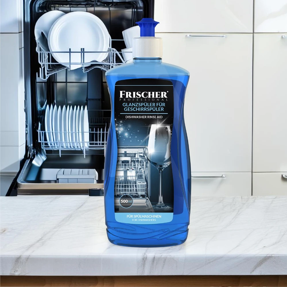Frischer indaplovė rinse aid 0.5l