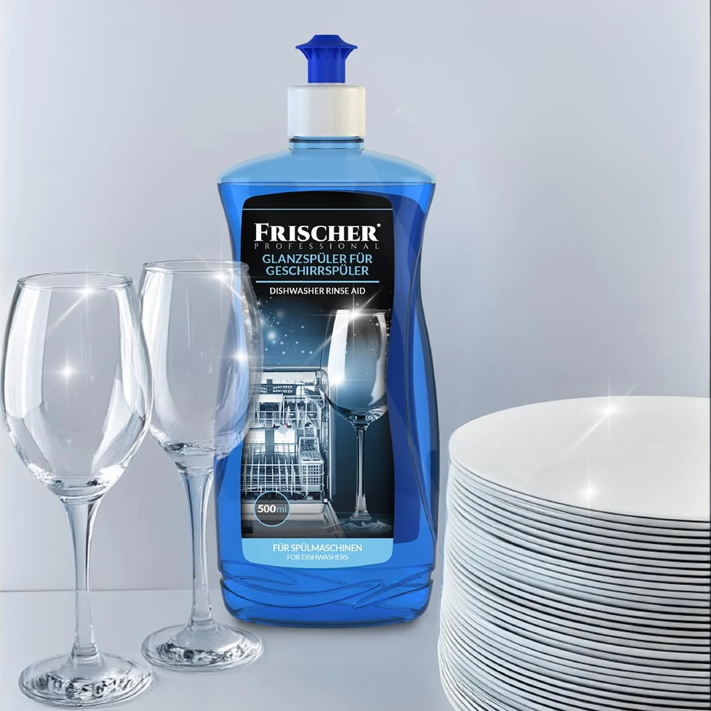 Frischer indaplovė rinse aid 0.5l
