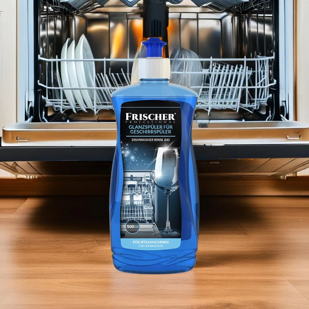 Frischer indaplovė rinse aid 0.5l