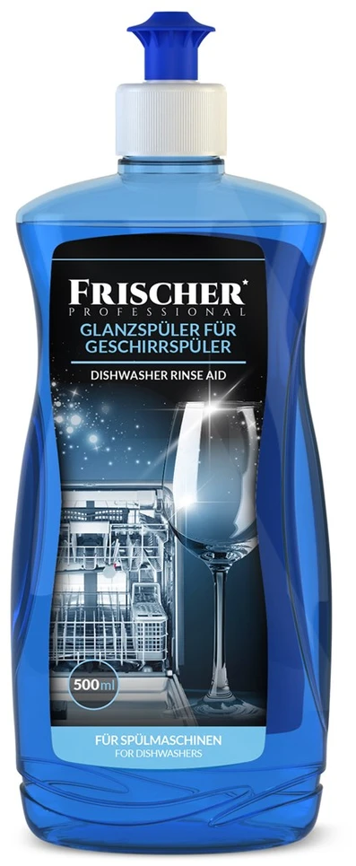 Frischer indaplovė rinse aid 0.5l