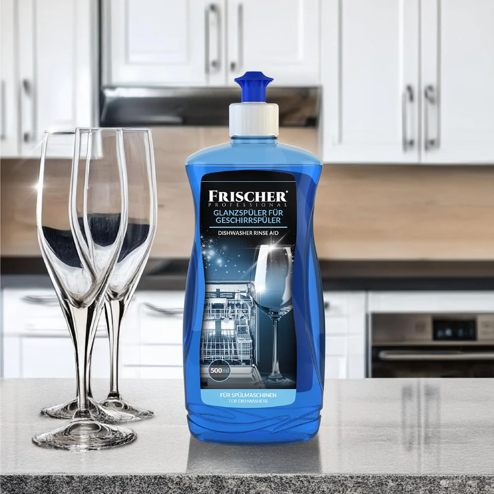 Frischer indaplovė rinse aid 0.5l