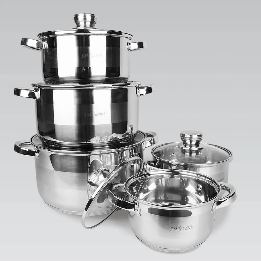 Puodų rinkinys MAESTRO MR-2220-10 10 items