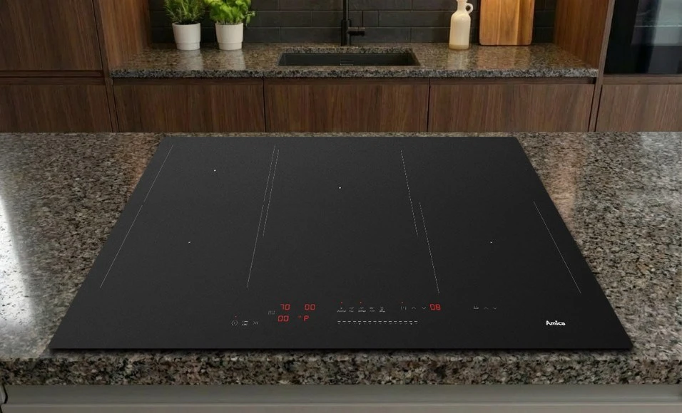 Amica PID7541PHTSU 3.0 HC BL Matinis 78 cm indukcinė kaitlentė