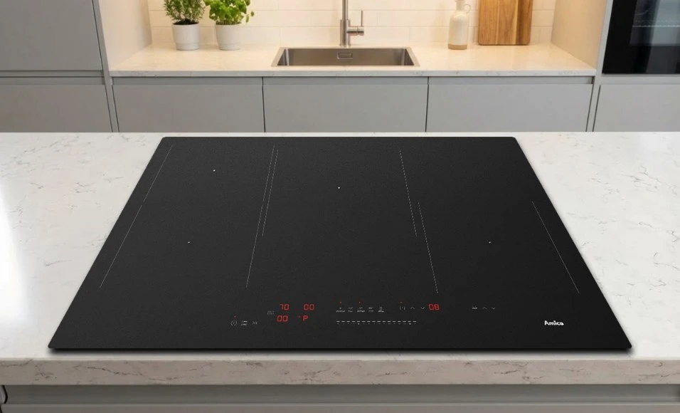 Amica PID7541PHTSU 3.0 HC BL Matinis 78 cm indukcinė kaitlentė