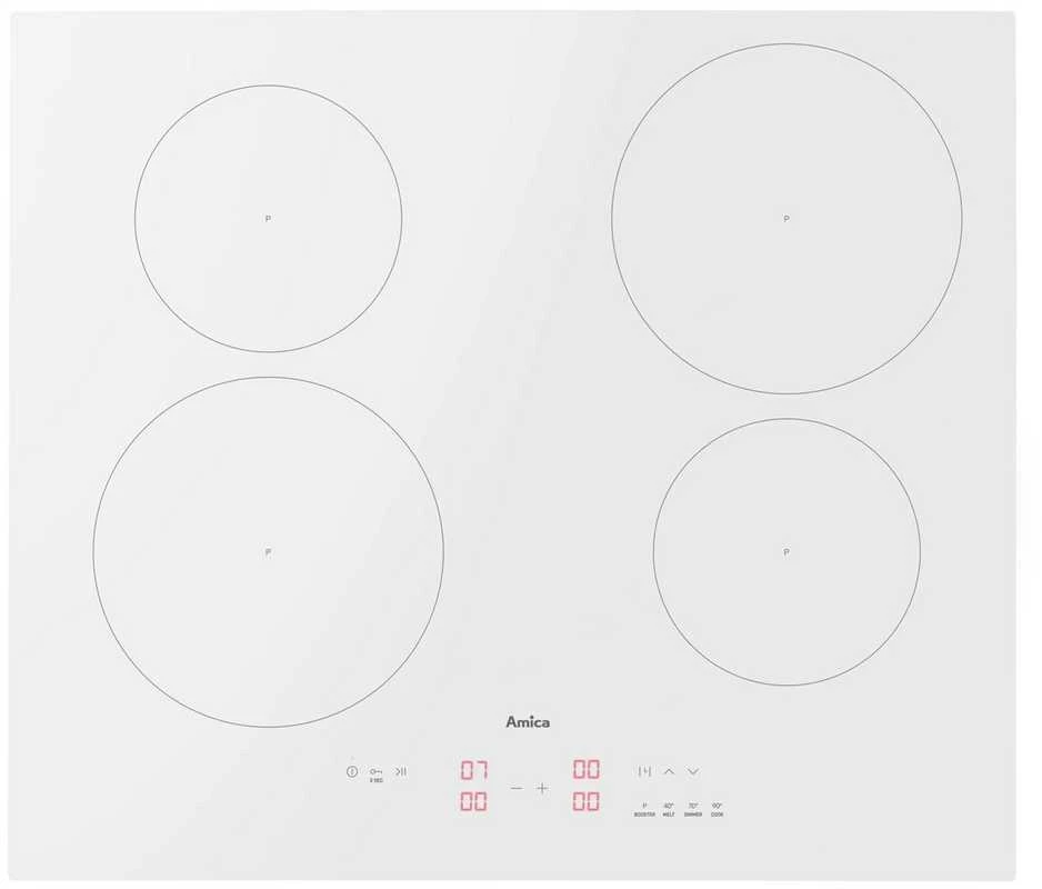Indukcinė Kaitlentė - Amica PIDH6140PHTUN 3.0 Balta