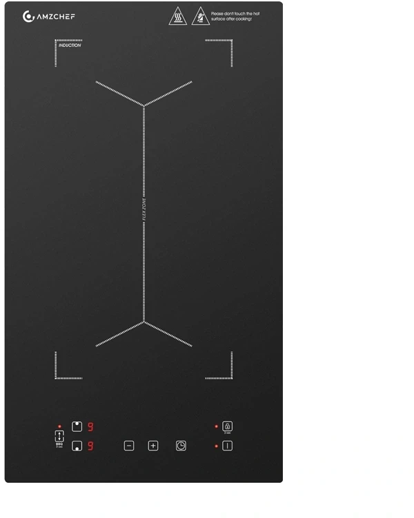 AMZCHEF CE-FS-IRC119B33 indukcinė viryklė