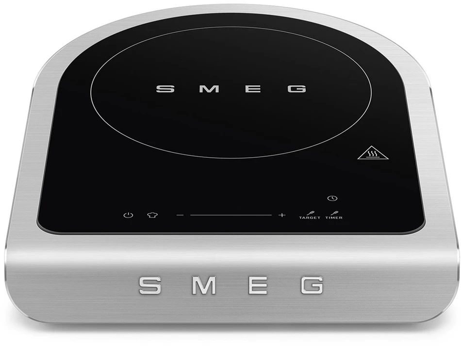 Smeg PIC01BLMEU hob Juodas Countertop Zone induction hob 1 zone(s)