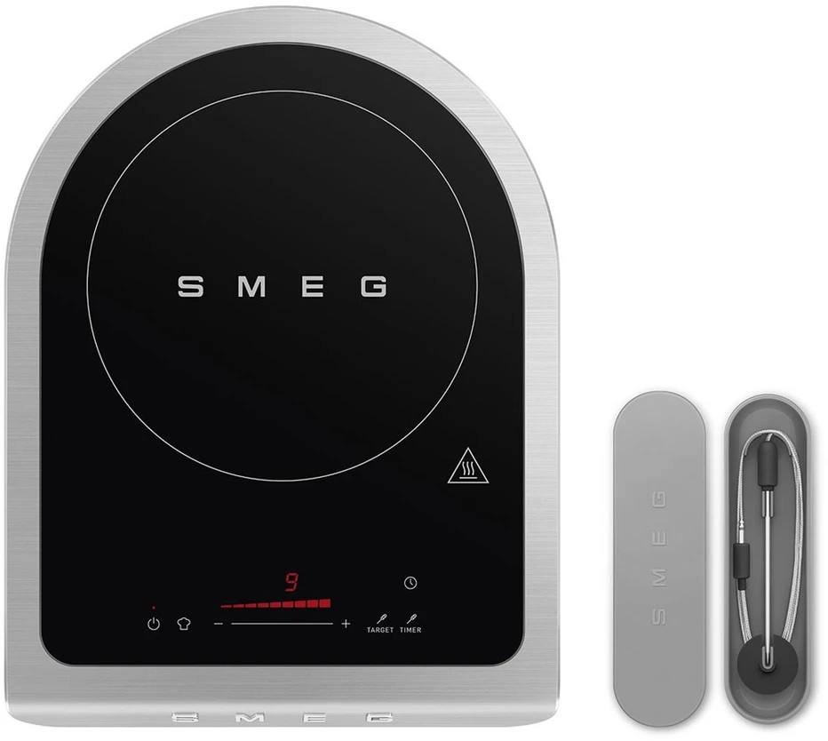 Smeg PIC01BLMEU hob Juodas Countertop Zone induction hob 1 zone(s)