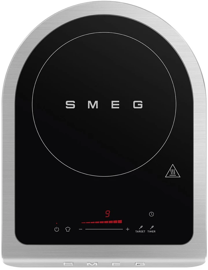Smeg PIC01BLMEU hob Juodas Countertop Zone induction hob 1 zone(s)