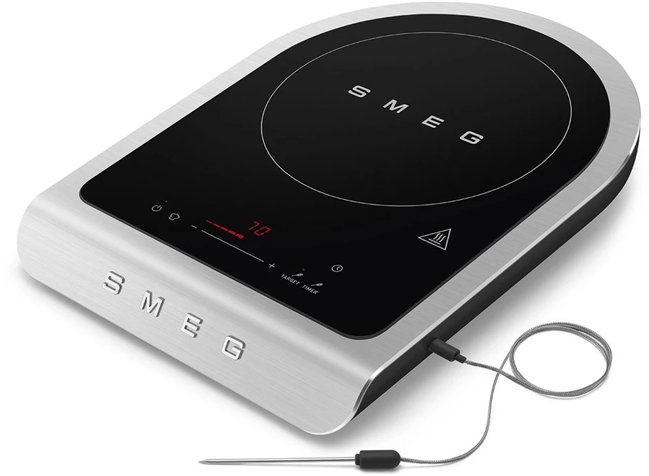 Smeg PIC01BLMEU hob Juodas Countertop Zone induction hob 1 zone(s)
