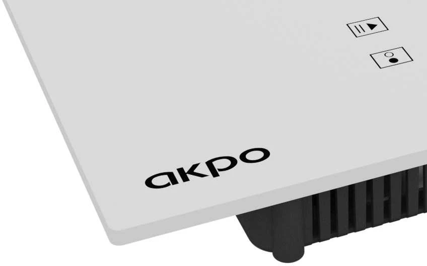 AKPO PIA 6802 Baltas indukcinė kaitlentė - 2 laukeliai