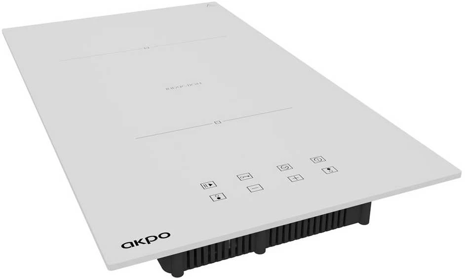 AKPO PIA 6802 Baltas indukcinė kaitlentė - 2 laukeliai