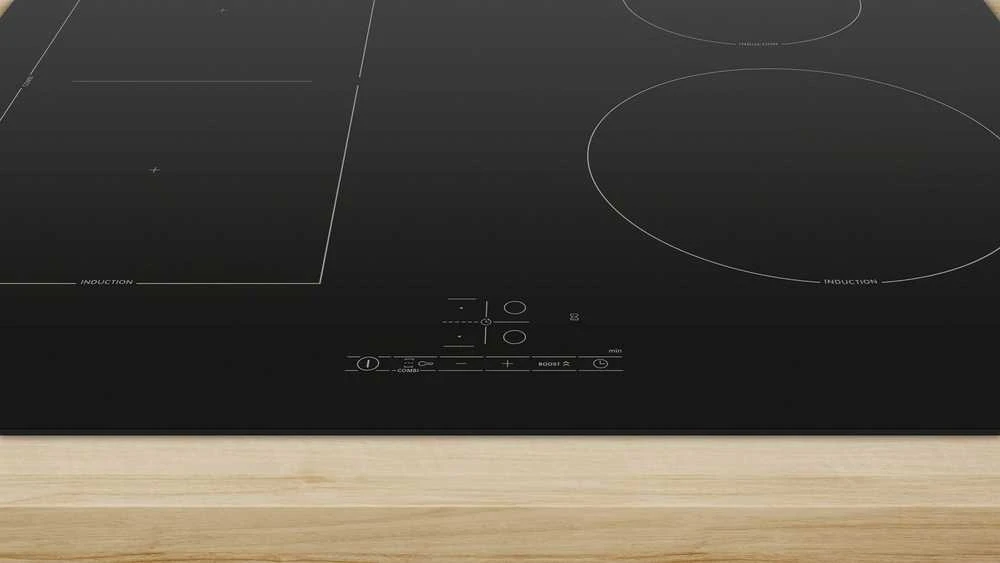 Įmontuojama indukcinė kaitlentė Bosch PVS61RBB5E