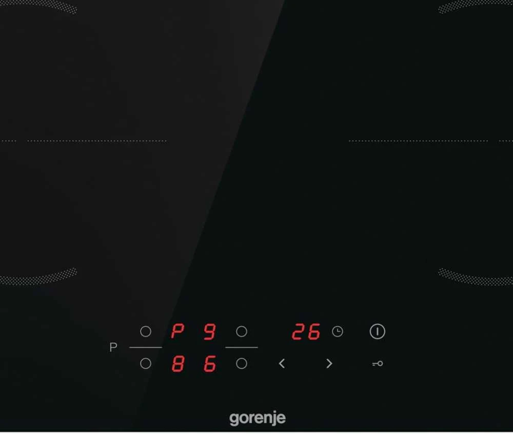 Gorenje | Kaitlentė | GI6401BSCE | Indukcija | Degiklių / virimo zonų skaičius 4 | Palieskite | Laikmatis | Juodas