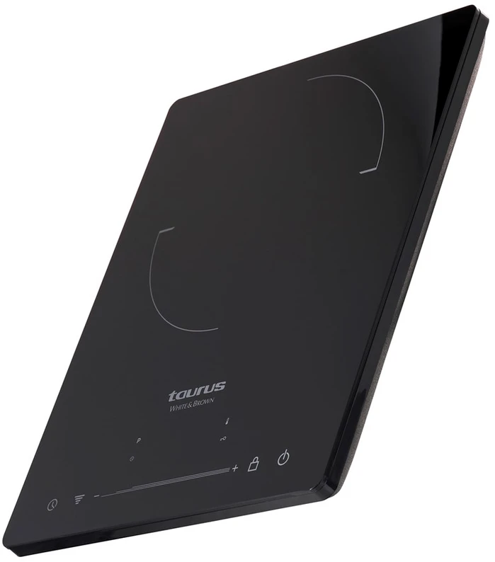 Laisvai pastatoma indukcinė kaitlentė „Taurus Darkfire“