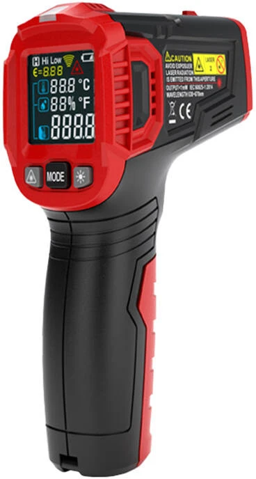 Lazerinis temperatūros matuoklis Habotest HT650B