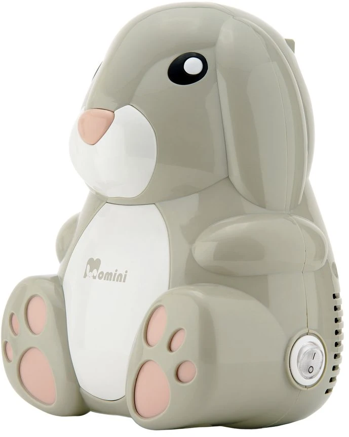 Kompresorius ir inhaliatorius Momini Compressor NebuBunny
