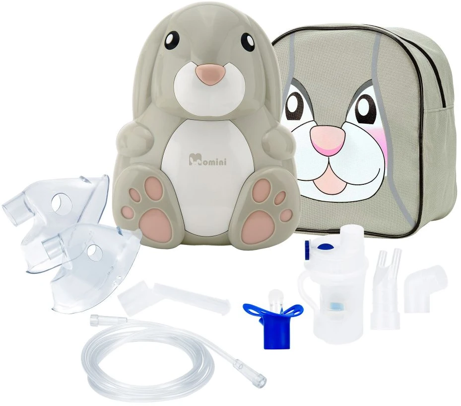 Kompresorius ir inhaliatorius Momini Compressor NebuBunny