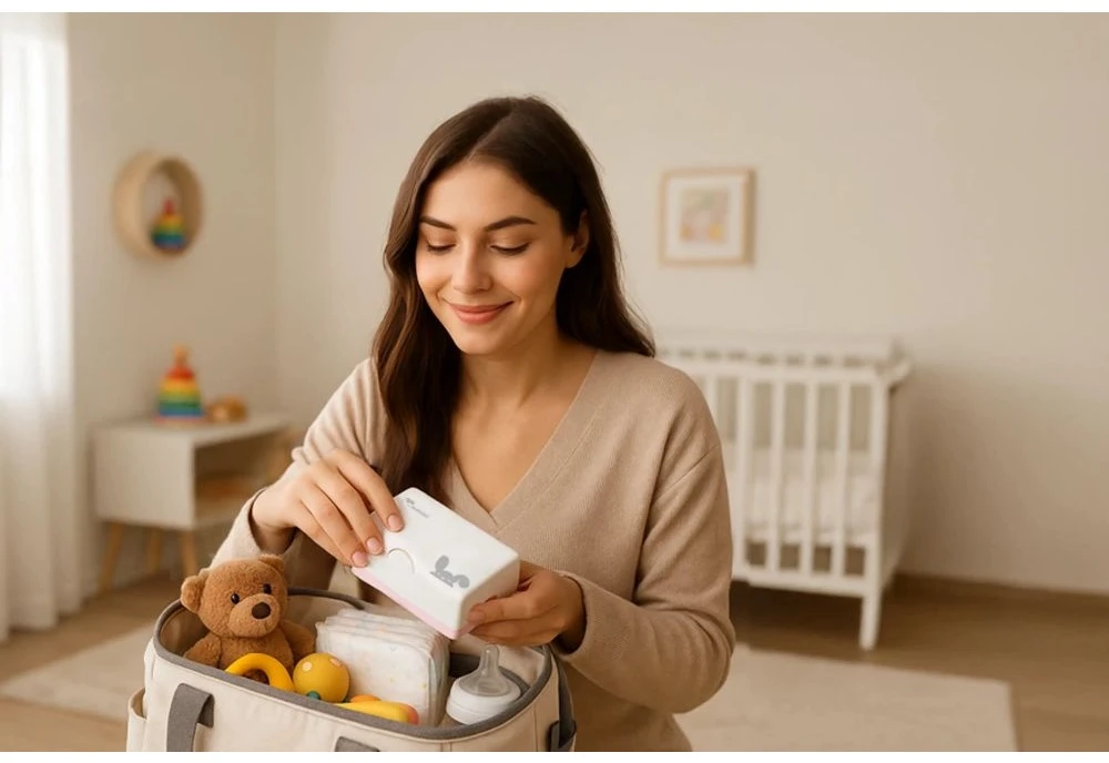 Momini kompresorinis inhaliatorius NebuEasy