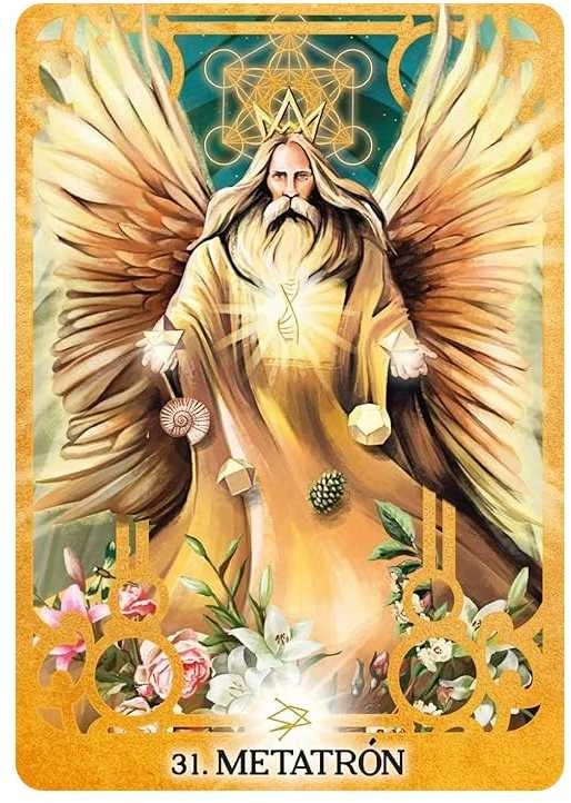 Arkangelų ugnies orakulo kortos, ispanų k., su vadovu – Inner Traditions