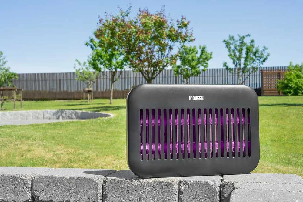 Vabzdžių Naikinimo Lempa - N'OVEEN IKN550 LED 1 800 mAh 5 W Juoda