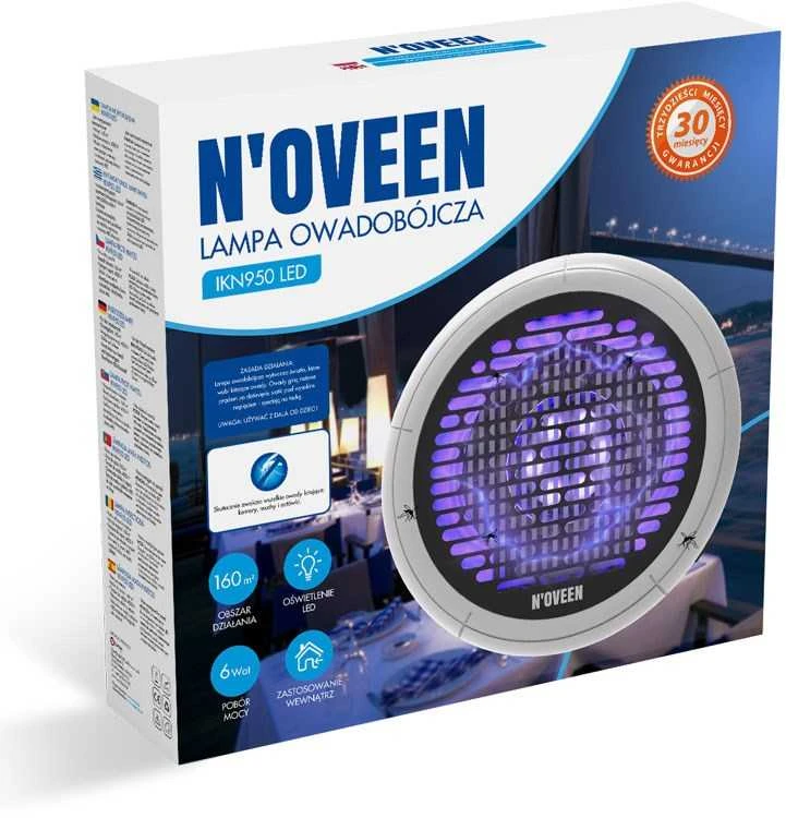 Sourcing Noveen IKN950 LED insekticidinė lempa | Tiekimas