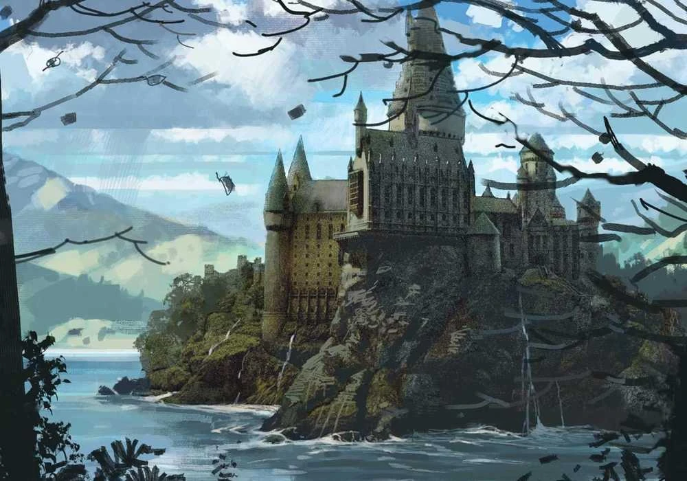 Dėlionė Insight Editions Knyga - Harry Potter Mini Knyga apie Hogvartsą 304 Puslapiai 7.5 x 9.5 x 2.2 cm