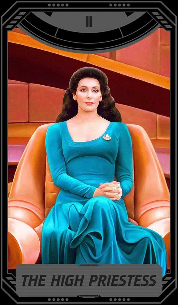 Star Trek: The Next Generation Taro kortos Insight Editions