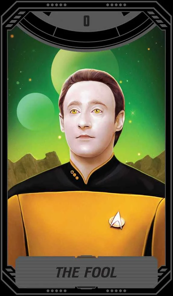 Star Trek: The Next Generation Taro kortos Insight Editions