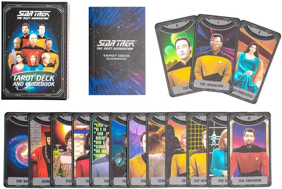 Star Trek: The Next Generation Taro kortos Insight Editions