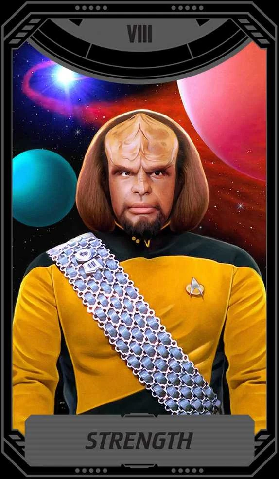Star Trek: The Next Generation Taro kortos Insight Editions
