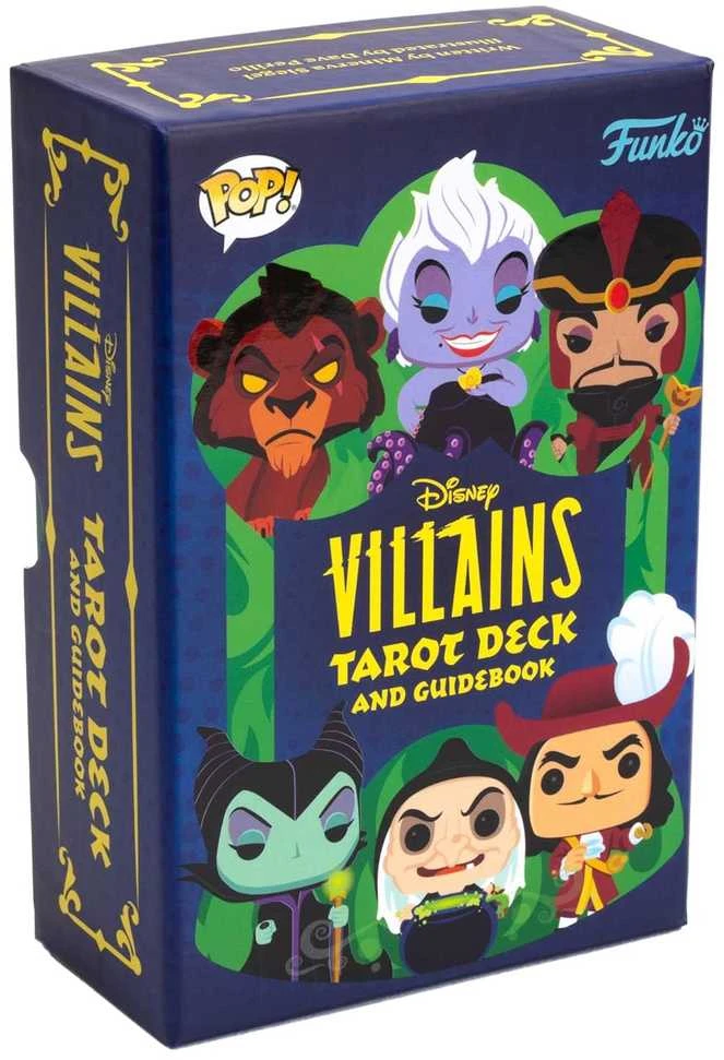 Insight Editions Disney piktadariai taro kaladė – 78 kortos ir iliustruotas vadovas