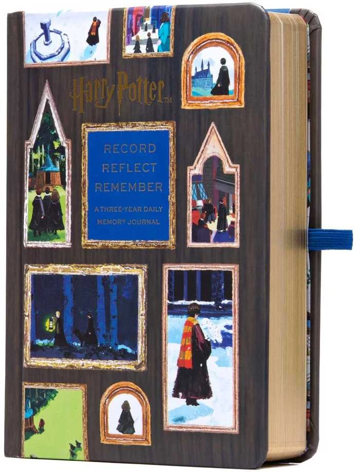 Dėlionė Užrašinė - Harry Potter Record, Reflect, Remember Insight Editions
