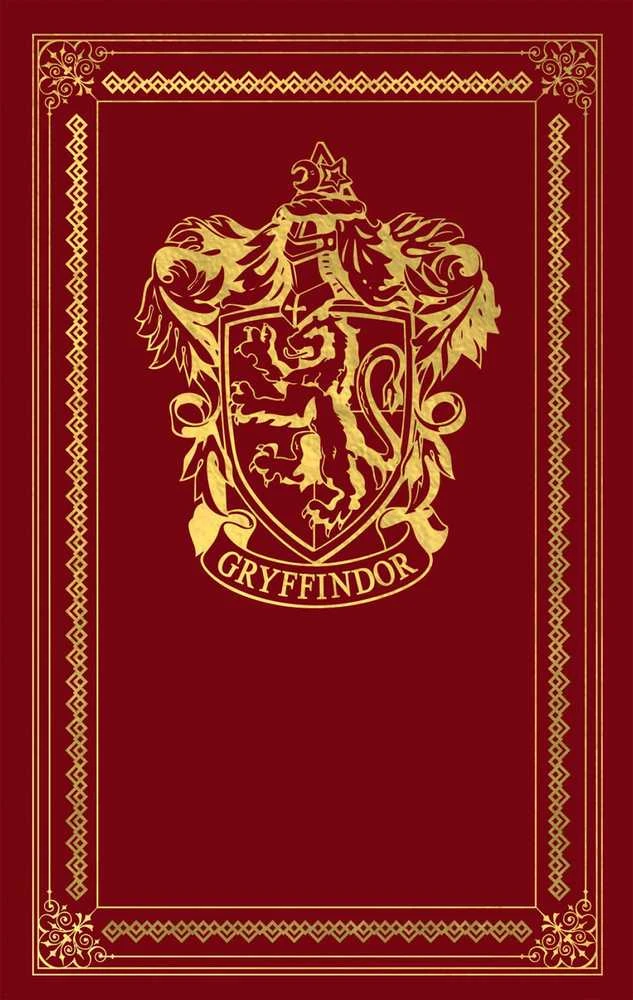 Dėlionė Insight Editions Raštinės Reikmenų Rinkinys - Harry Potter Gryffindor 192 Puslapių Dienoraštis, 20 Užrašų Bloknotų, Rašiklis