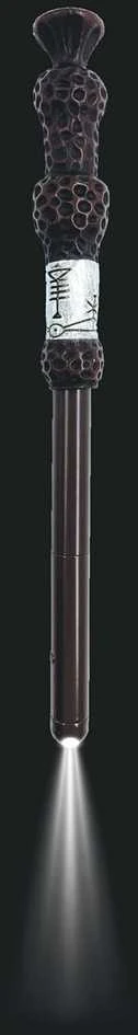 Dėlionė Insight Editions Rašymo Priemonė - Harry Potter Elder Wand Švytinti Plunksna su Šviesa ir Baterijomis